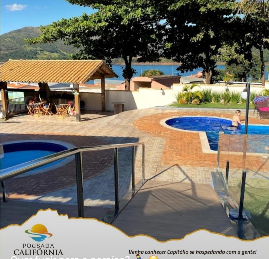 Pousada California Hotel Capitolio Luaran gambar