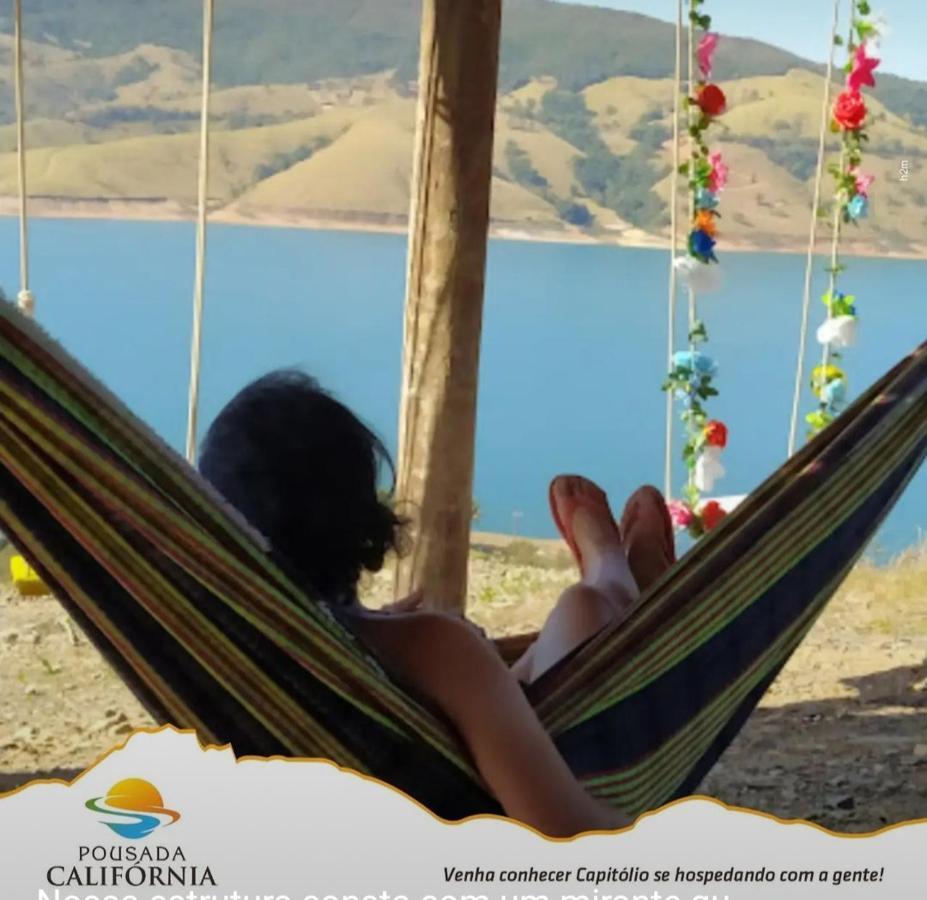 Pousada California Hotel Capitolio Luaran gambar