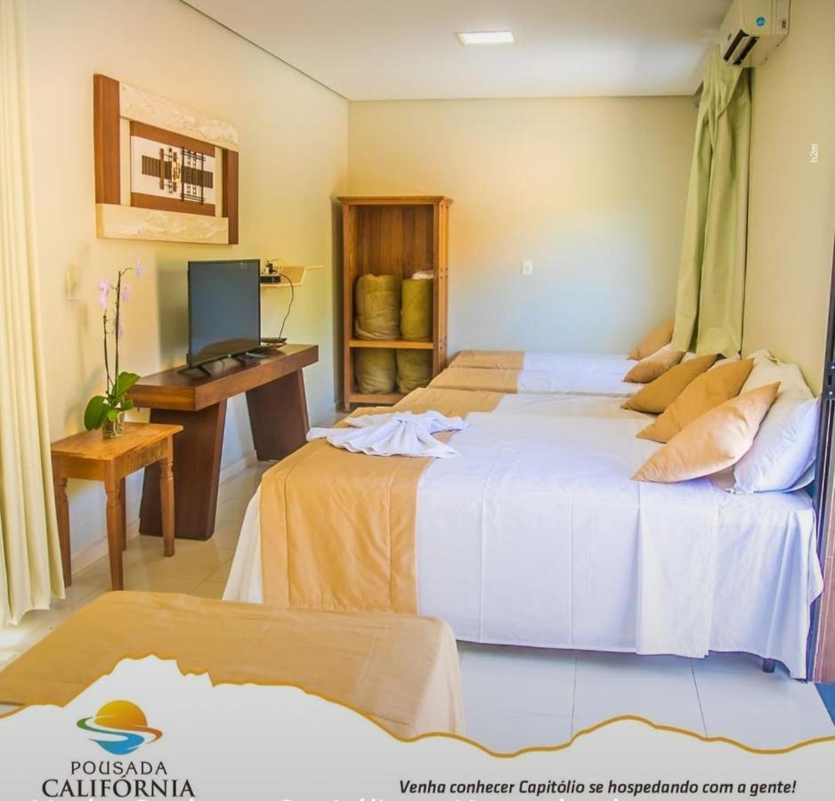 Pousada California Hotel Capitolio Luaran gambar