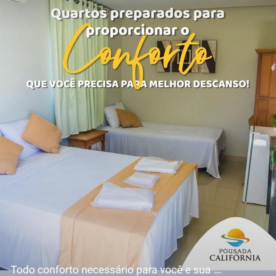 Pousada California Hotel Capitolio Luaran gambar