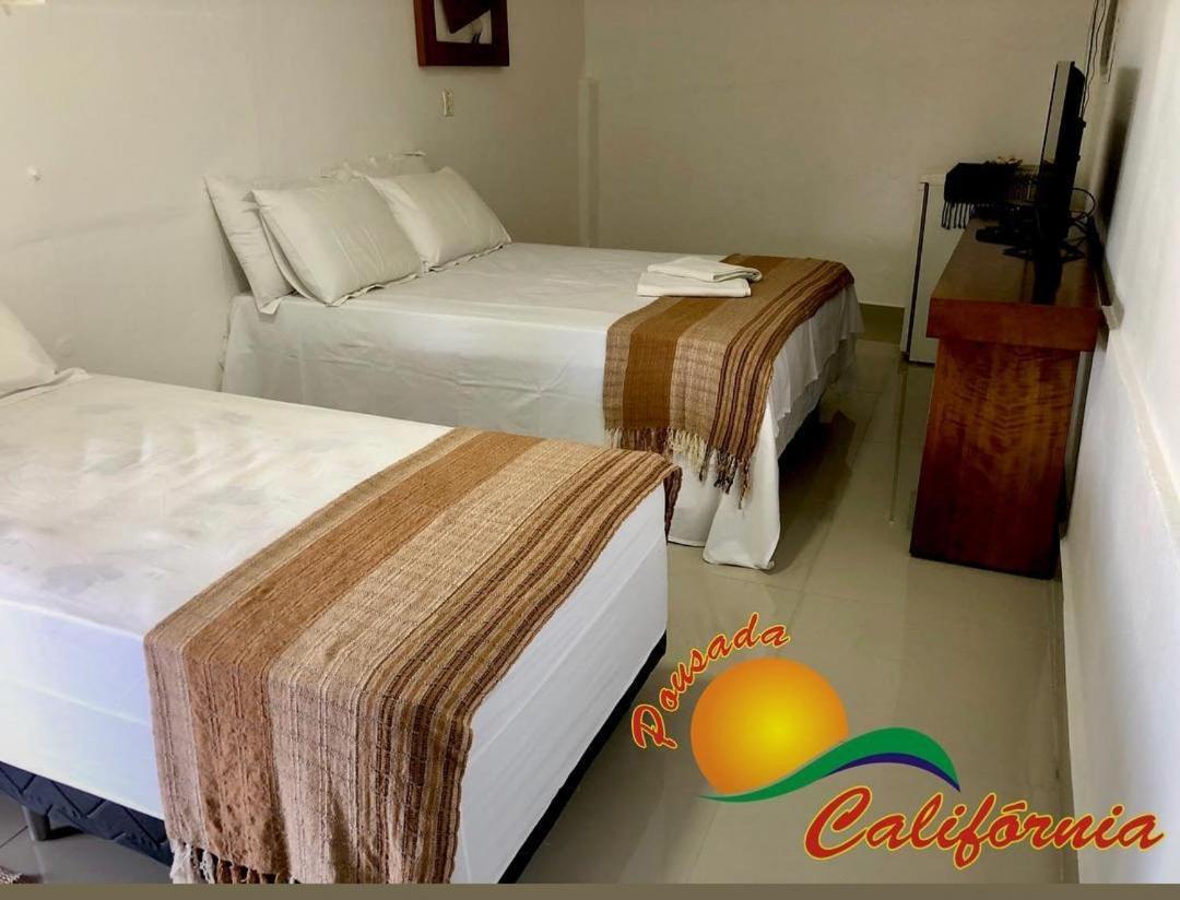 Pousada California Hotel Capitolio Luaran gambar
