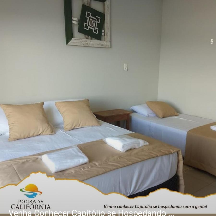 Pousada California Hotel Capitolio Luaran gambar